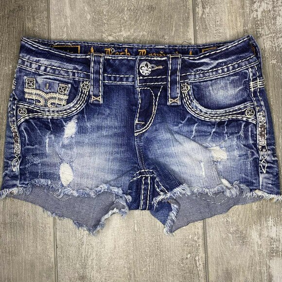 Rock Revival Shorts - Picture 2 of 11